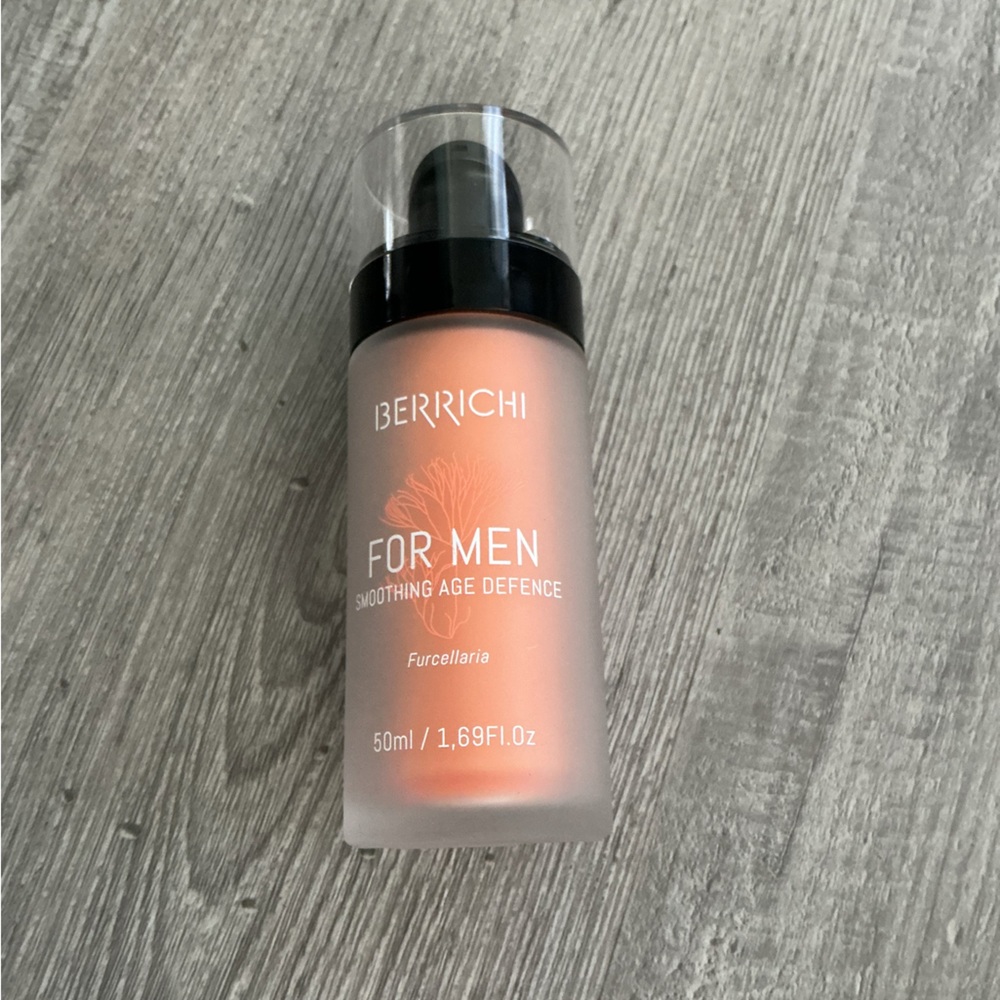 Men Smoothing Age Defence cream